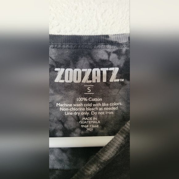 UNIVERSITY OF IDAHO tie dye crop top size small - Picture 3 of 5